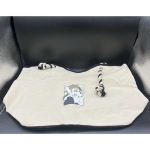 Gamersupps Waifu S3.4 Nya Limited Edition Beige Cotton Canvas Tote Bag